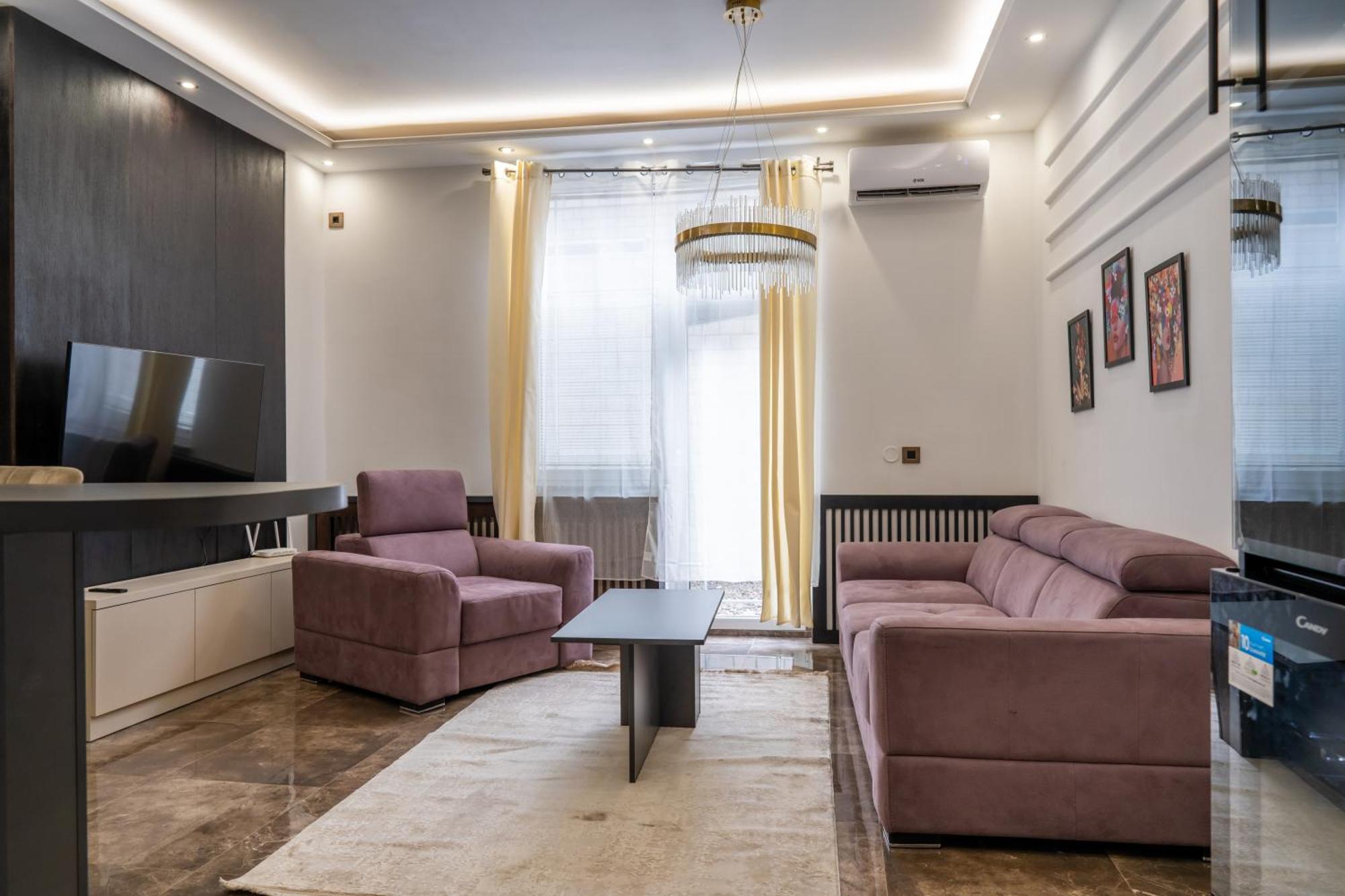 Knez Imperium Apartment Belgrade Luaran gambar